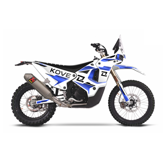 Kit Autocollants compatible avec per Kove 450 2022- 2024 - MXPKAD18594