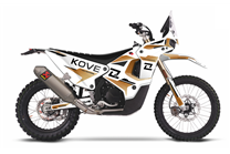 Kit adesivi compatibile con per Kove 450 2022- 2024 - MXPKAD18593