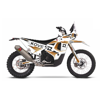 Kit Autocollants compatible avec per Kove 450 2022- 2024 - MXPKAD18593