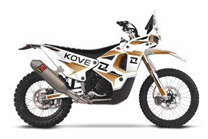 Kit Autocollants compatible avec per Kove 450 2022- 2024 - MXPKAD18593