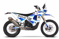 Aufkleber Satz kompatibel mit per Kove 450 2022- 2024 - MXPKAD18592