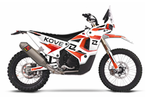 Kit de pegatinas compatible con per Kove 450 2022- 2024 - MXPKAD18591