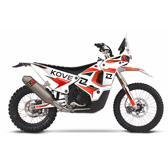 Kit adesivi compatibile con per Kove 450 2022- 2024 - MXPKAD18591