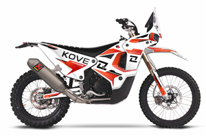 Kit adesivi compatibile con per Kove 450 2022- 2024 - MXPKAD18591