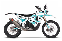 Kit Autocollants compatible avec per Kove 450 2022- 2024 - MXPKAD18590