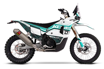 Kit adesivi compatibile con per Kove 450 2022- 2024 - MXPKAD18588