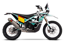 Aufkleber Satz kompatibel mit per Kove 450 2022- 2024 - MXPKAD18585