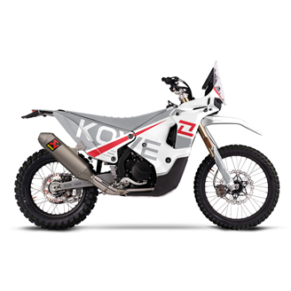 Kit adesivi compatibile con per Kove 450 2022- 2024 - MXPKAD18577