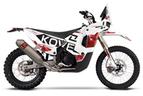Sticker set compatible with per Kove 450 2022- 2024 - MXPKAD18574