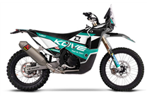 Kit adesivi compatibile con per Kove 450 2022- 2024 - MXPKAD18561