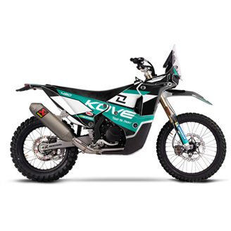 Kit adesivi compatibile con per Kove 450 2022- 2024 - MXPKAD18561