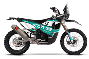 Kit adesivi compatibile con per Kove 450 2022- 2024 - MXPKAD18561