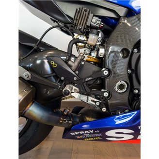 Lackierte Rennverkleidung Yamaha R1 2020 - 2025 - MXPCRV18601