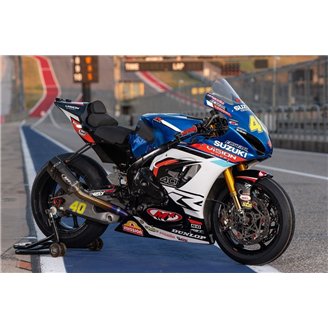 Painted Race Fairings Suzuki Gsxr 1000 2017 - 2024 - MXPCRV18604