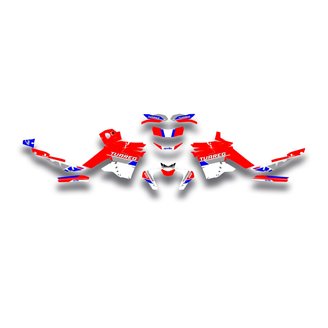 Sticker set compatible with Aprilia Tuareg 660 2022 - 2023 - MXPKAD16627