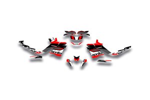 Sticker set compatible with Aprilia Tuareg 660 2022 - 2023 - MXPKAD16625