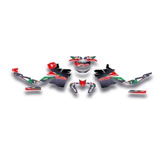 Kit de pegatinas compatible con Aprilia Tuareg 660 2022 - 2023 - MXPKAD16624