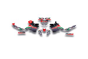 Kit de pegatinas compatible con Aprilia Tuareg 660 2022 - 2023 - MXPKAD16624