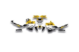 Kit de pegatinas compatible con Aprilia Tuareg 660 2022 - 2023 - MXPKAD16628
