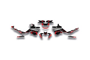 Sticker set compatible with Aprilia Tuareg 660 2022 - 2023 - MXPKAD16623