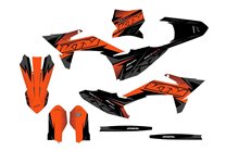 Kit de pegatinas compatible con per KTM SX 85 2025 - MXPKAD18620