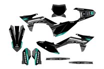 Kit adesivi compatibile con per KTM SX 85 2025 - MXPKAD18621