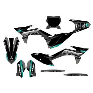 Sticker set compatible with per KTM SX 85 2025 - MXPKAD18621