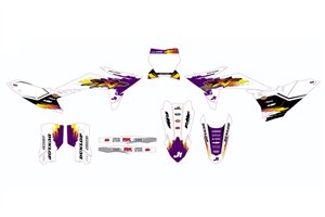 Kit adesivi compatibile con per KTM SX SXF XCF 125 250 350 450 2025-2026 - MXPKAD18622