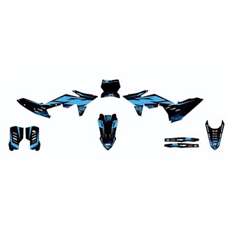 Kit adesivi compatibile con per KTM SX SXF XCF 125 250 350 450 2025-2026 - MXPKAD18624