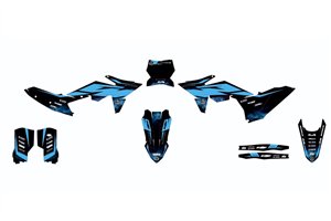 Kit Autocollants compatible avec per KTM SX SXF XCF 125 250 350 450 2025-2026 - MXPKAD18624