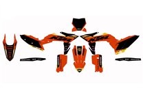 Sticker set compatible with per KTM SX SXF XCF 125 250 350 450 2025-2026 - MXPKAD18625