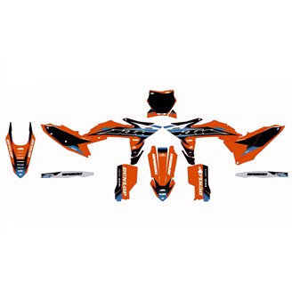 Kit de pegatinas compatible con per KTM SX SXF XCF 125 250 350 450 2025-2026 - MXPKAD18627