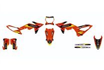 Sticker set compatible with per KTM SX SXF XCF 125 250 350 450 2025-2026 - MXPKAD18628