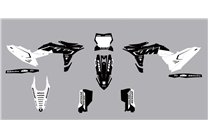 Sticker set compatible with per KTM SX SXF XCF 125 250 350 450 2025-2026 - MXPKAD18630