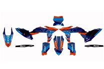 Kit de pegatinas compatible con per KTM SX SXF XCF 125 250 350 450 2025-2026 - MXPKAD18631