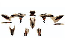 Kit Autocollants compatible avec per KTM SX SXF XCF 125 250 350 450 2025-2026 - MXPKAD18633