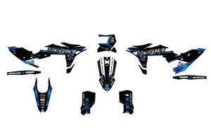 Sticker set compatible with per KTM SX SXF XCF 125 250 350 450 2025-2026 - MXPKAD18635