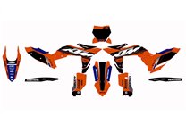 Kit Autocollants compatible avec per KTM SX SXF XCF 125 250 350 450 2025-2026 - MXPKAD18636