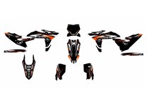 Kit de pegatinas compatible con per KTM SX SXF XCF 125 250 350 450 2025-2026 - MXPKAD18637
