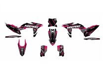 Kit de pegatinas compatible con per KTM SX SXF XCF 125 250 350 450 2025-2026 - MXPKAD18638