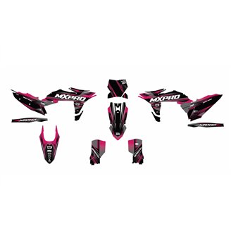 Kit Autocollants compatible avec per KTM SX SXF XCF 125 250 350 450 2025-2026 - MXPKAD18638