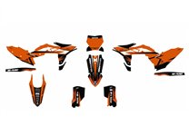 Kit Autocollants compatible avec per KTM SX SXF XCF 125 250 350 450 2025-2026 - MXPKAD18642