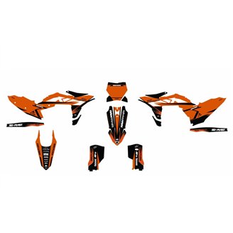 Kit adesivi compatibile con per KTM SX SXF XCF 125 250 350 450 2025-2026 - MXPKAD18642