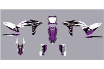 Sticker set compatible with per KTM SX SXF XCF 125 250 350 450 2025-2026 - MXPKAD18643