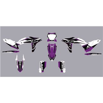 Sticker set compatible with per KTM SX SXF XCF 125 250 350 450 2025-2026 - MXPKAD18643