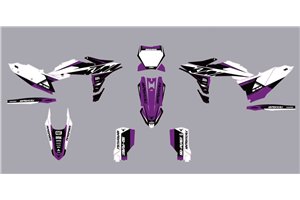 Kit Autocollants compatible avec per KTM SX SXF XCF 125 250 350 450 2025-2026 - MXPKAD18643