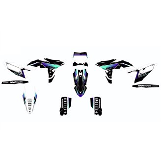 Sticker set compatible with per KTM SX SXF XCF 125 250 350 450 2025-2026 - MXPKAD18644