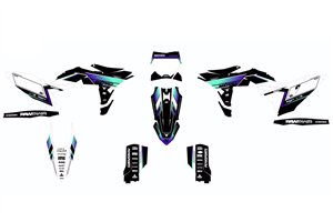 Kit Autocollants compatible avec per KTM SX SXF XCF 125 250 350 450 2025-2026 - MXPKAD18644