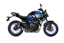 Sticker set compatible with per YAMAHA MT 07 2025 - 2026 - MXPKAD18648