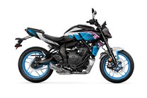 Sticker set compatible with per YAMAHA MT 07 2025 - 2026 - MXPKAD18645